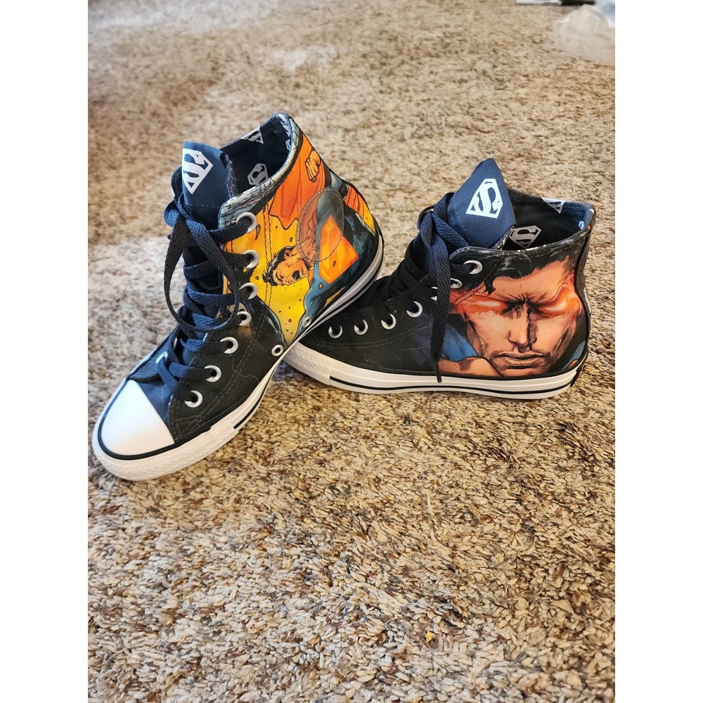 Converse x DC Comics Superman Rebirth Chuck Taylor All Star High Top Women 6.5‎